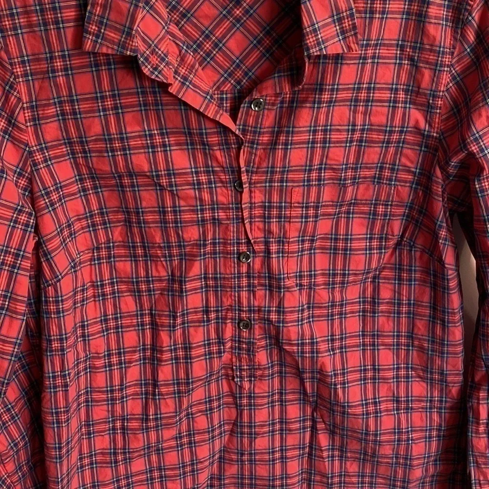 J. Crew red crew